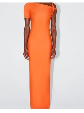 knee length dresses for ladies x Khy Kenley Satin Mini Dress main image 0
